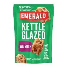 Emerald Kettle Glazed Walnuts 5.5 oz