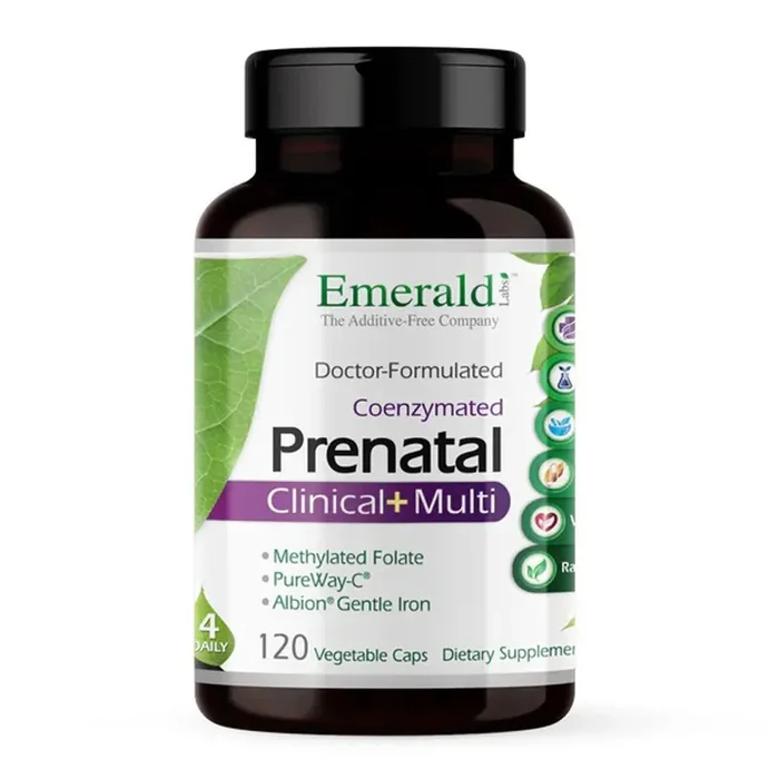 Emerald Laboratories Prenatal Multi Vitamin Capsules
