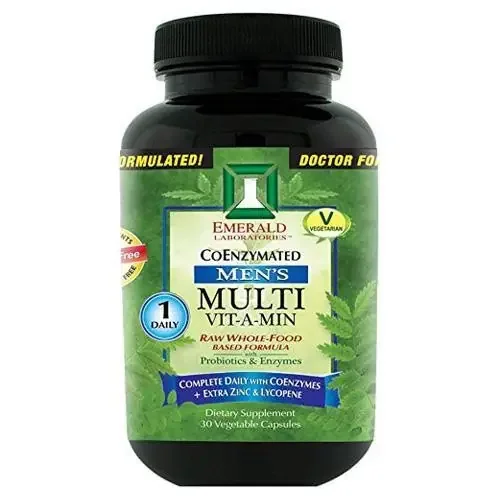 Emerald Mens 45+ 1 Daily Multivitamin Capsules