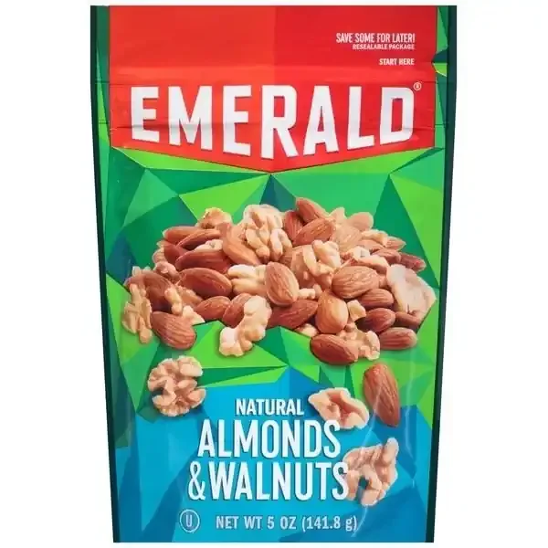 Emerald Natural Walnuts and Almonds