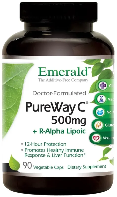 Emerald PureWay-C R-Alpha Lipoic Acid Vegan