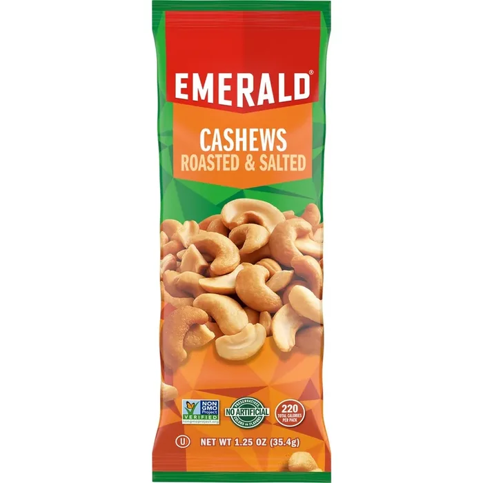 Emerald Roasted and Salted Cashews – 1.25 oz