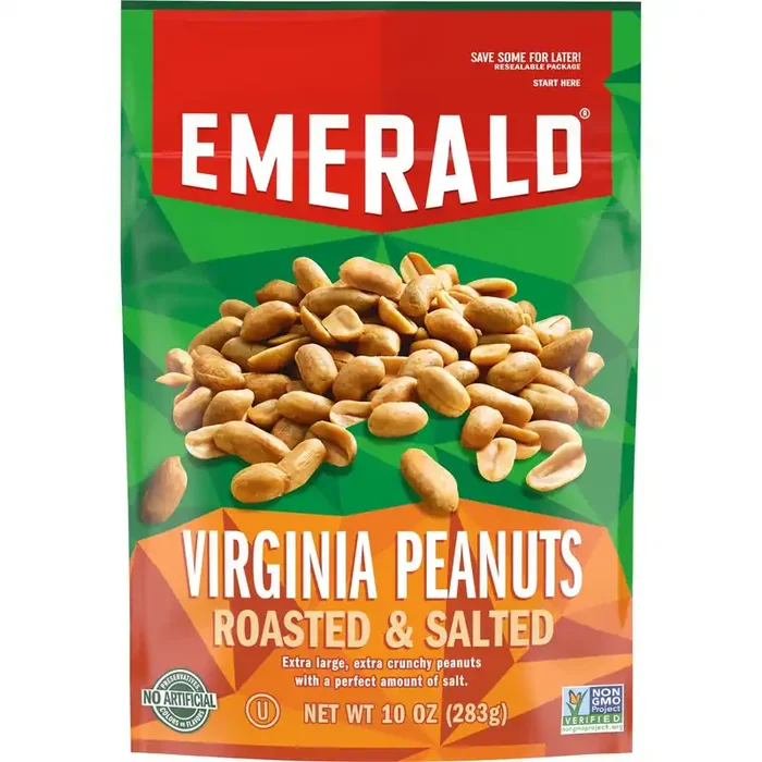 Emerald Roasted and Salted Virginia Peanuts