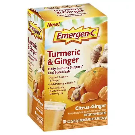 Emergen-C Vitamin C Turmeric & Ginger Powder