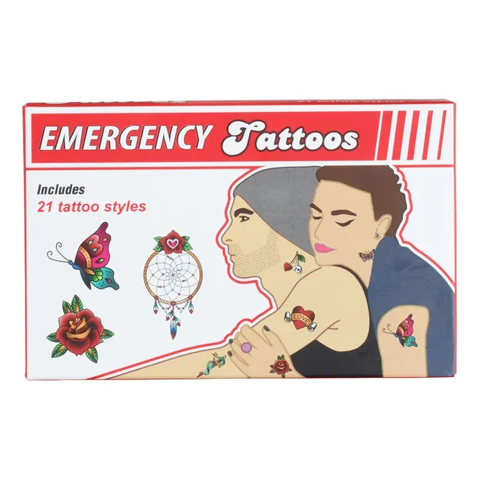 Emergency Tattoos
