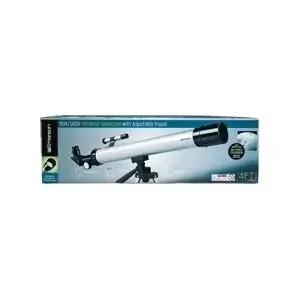 Emerson 50x/100x Refractor Telescope With Adjustable Tripod