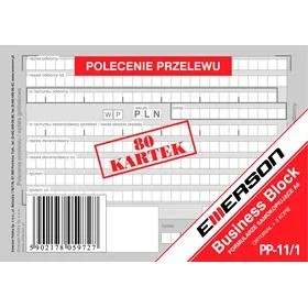 EMERSON TRANSFER ORDER 80 A6 BLÄTTER 2 STÜCK