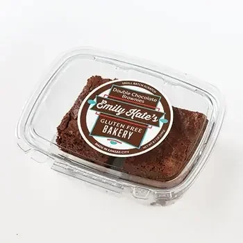 Emily Kate‘s Gluten Free Bars Chocolate Brownie 4 Count