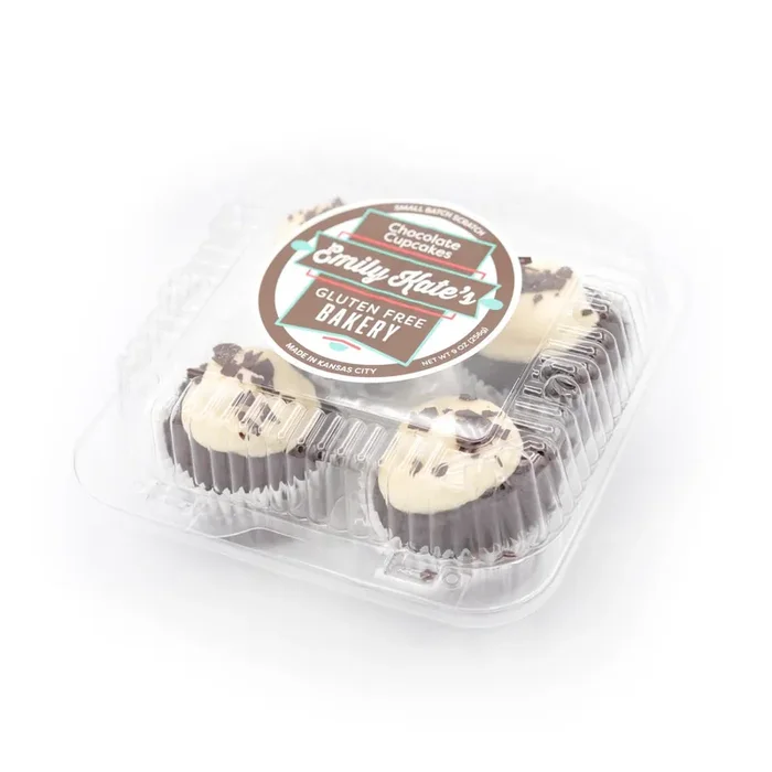 Emily Kate‘s Gluten Free Cupcakes Chocolate 4 Count