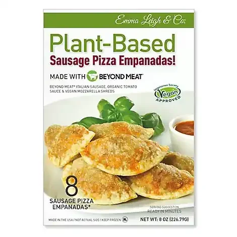 Emma-Leigh & Co. Beyond Meat Sausage Pizza Empanadas – 8 Oz
