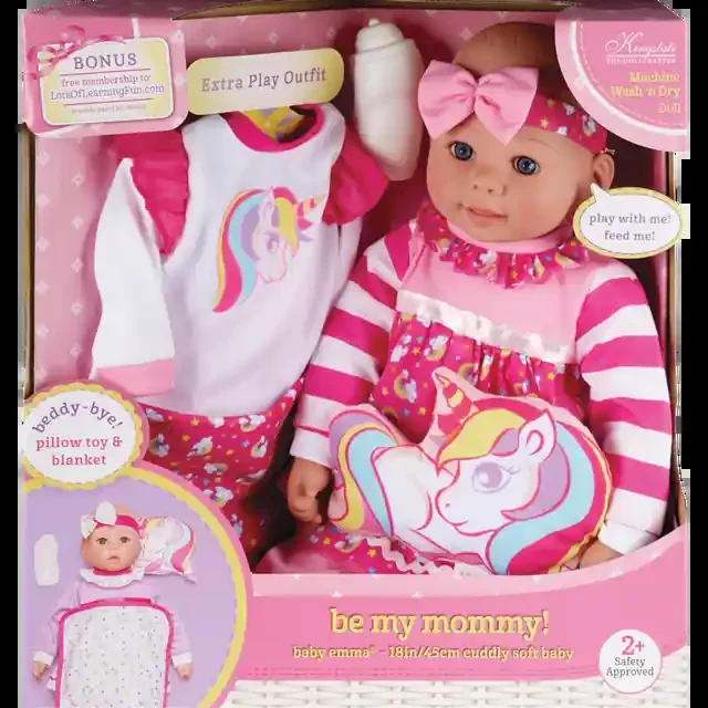 Emma‘s Bedtime Bk&Bear Asst