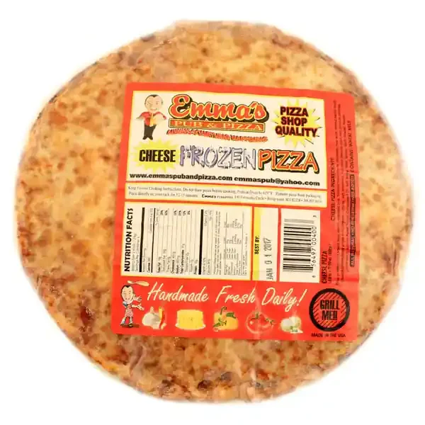 Emma‘s Pub & Pizza Pizza – Cheese