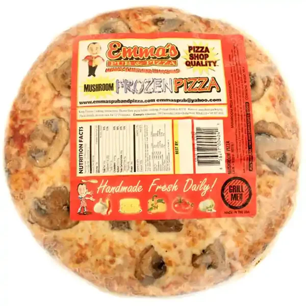 Emma‘s Pub & Pizza Pizza – Mushroom