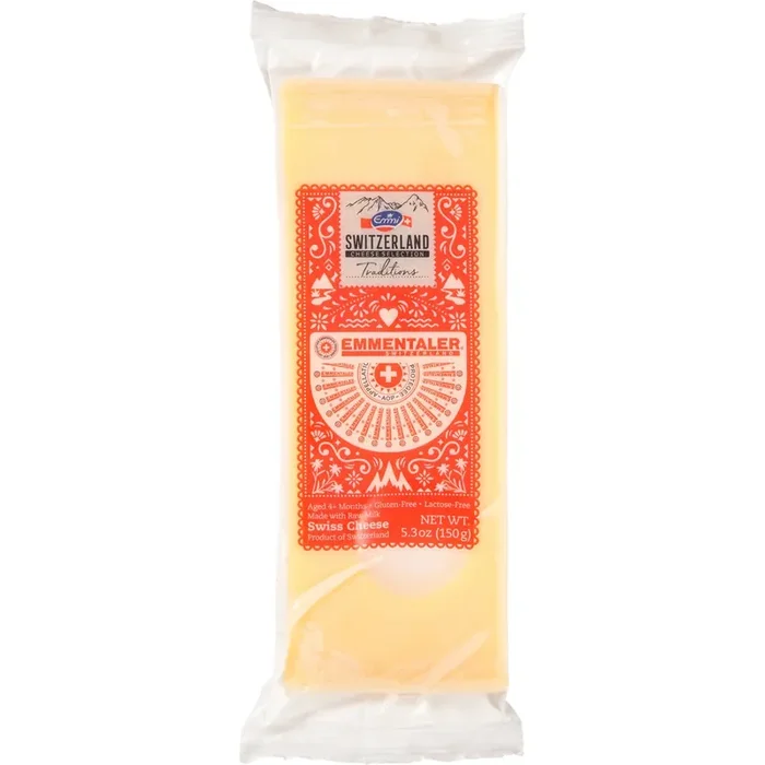 Emmi Cheese, Swiss, Emmentaler