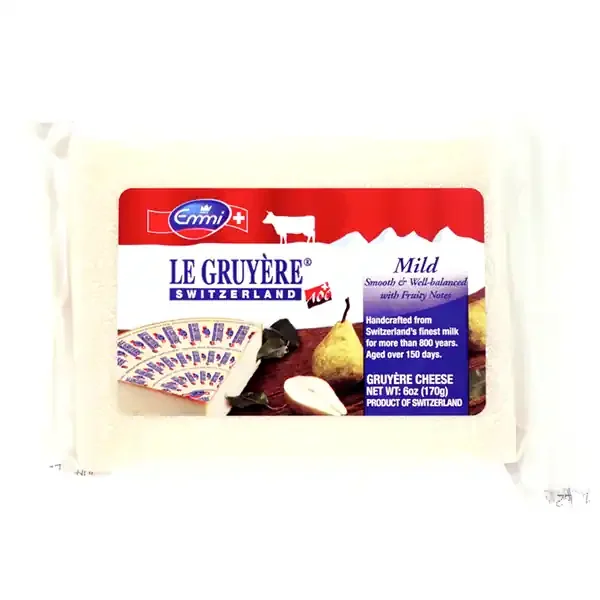 Emmi Le Gruyere Switzerland Aop Gruyere Cheese 6 Oz