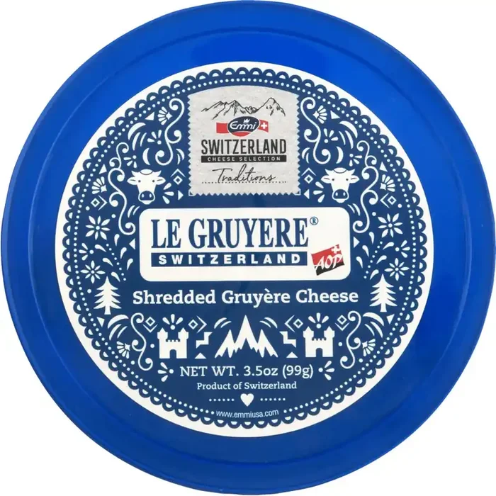 Emmi Shredded Le Gruyère Cheese