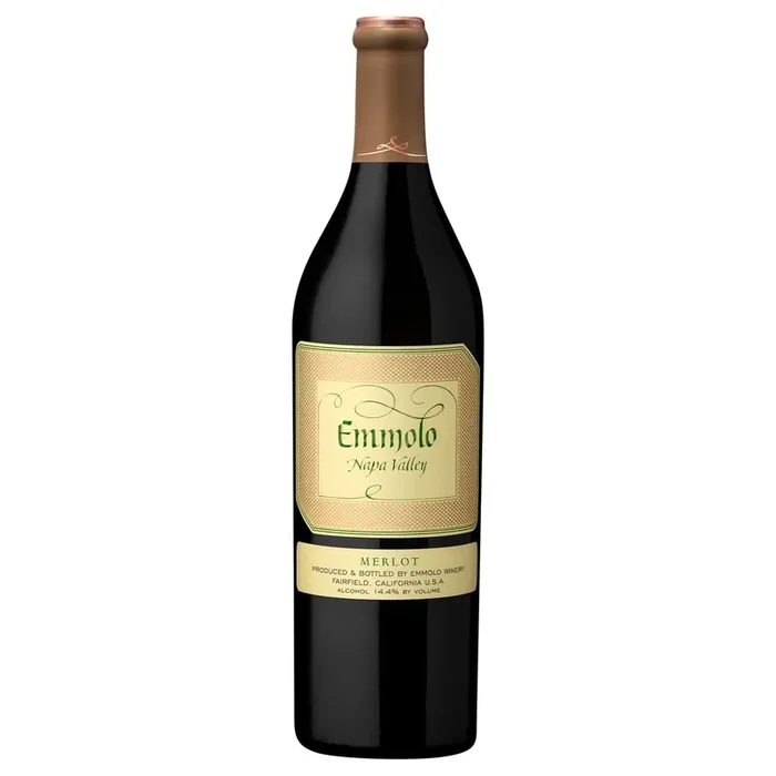 Emmolo Napa Valley Merlot 750 ml