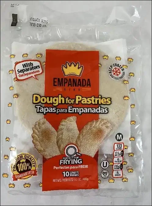 Empanada King King Empd Mdm Wht Disc