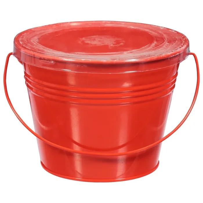 Empire Candle Company Painted Citro Pail Red 18 Oz – Ounce
