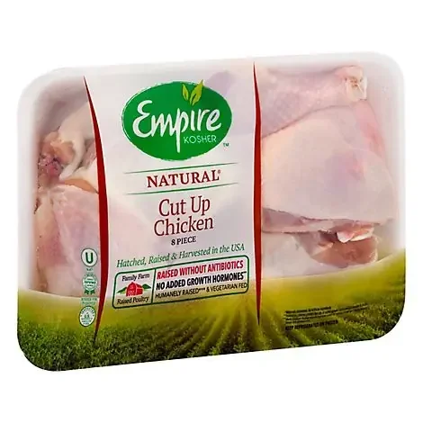 Empire Chicken 8 Piece Cut Up Kosher – 3.00 Lb