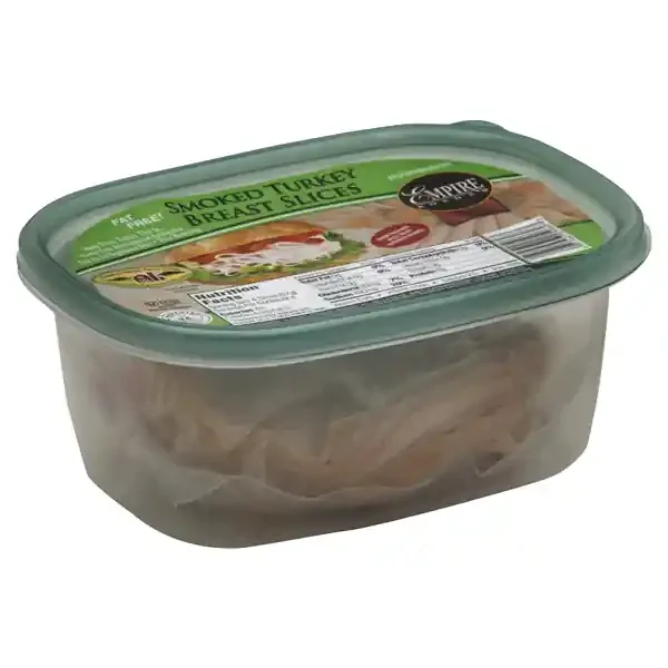 Empire Kosher Smoked Turkey Breast Slices
