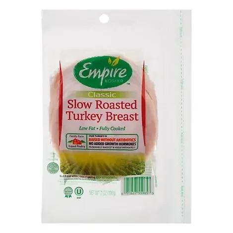 Empire Slices Roasted Turkey Breast – 7 Oz