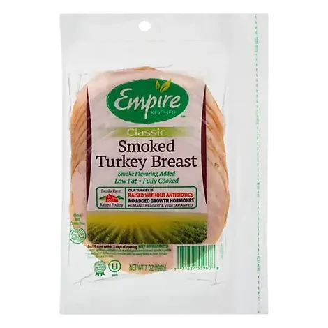 Empire Slices Smoked Turkey Breast – 7 Oz