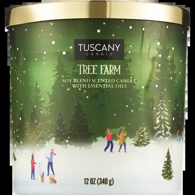 Empire Tree Farm 3 Wick Candle