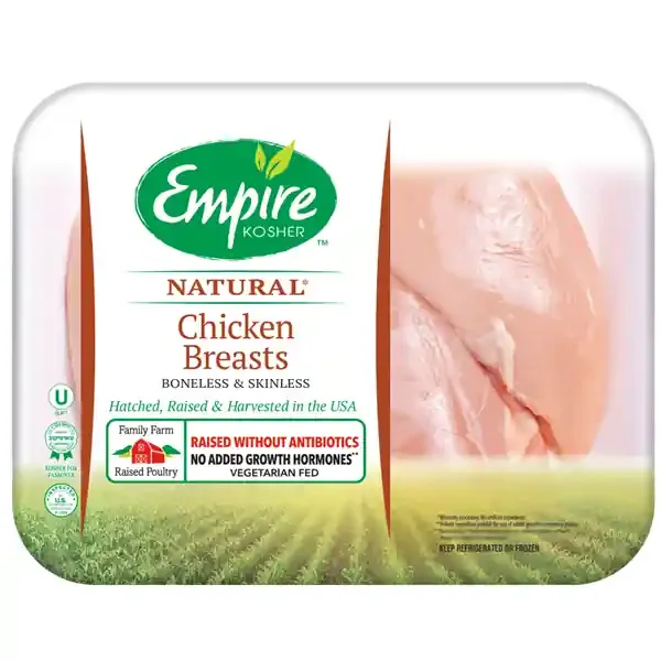 Empirekosh Empire Kosher Boneless Skinless Chicken Breast – Kosher For Passover