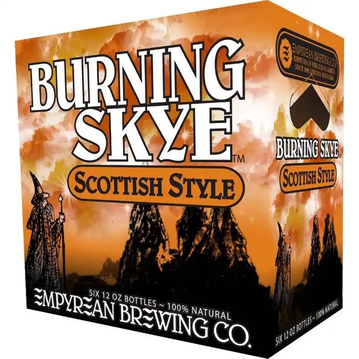 Empyrean Brewing Co. Empyrean Burning Skye Scottish Style Beer – 6pk/12 fl oz Bottles