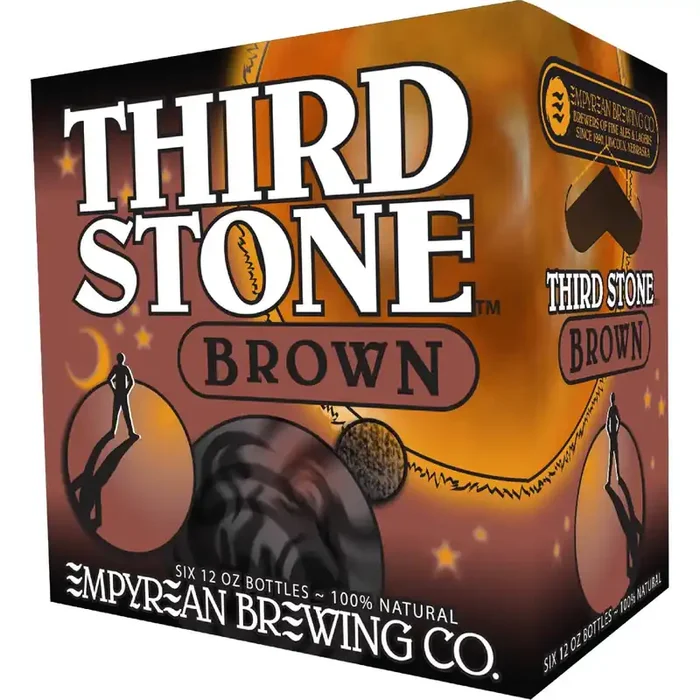 Empyrean Brewing Co. Empyrean Third Stone Brown Ale Beer – 6pk/12 fl oz Bottles