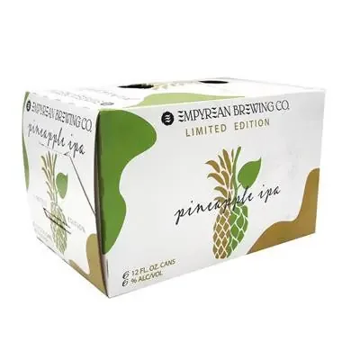 Empyrean Brewing Co. Pineapple Ipa