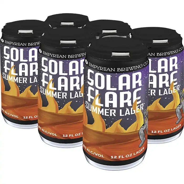 Empyrean Solar Flare Summer Lager