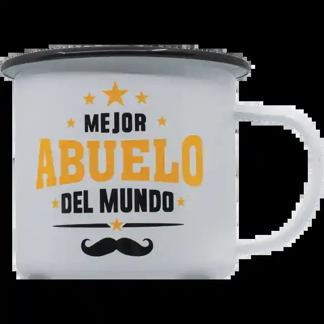 Enamel Mug Abuelo