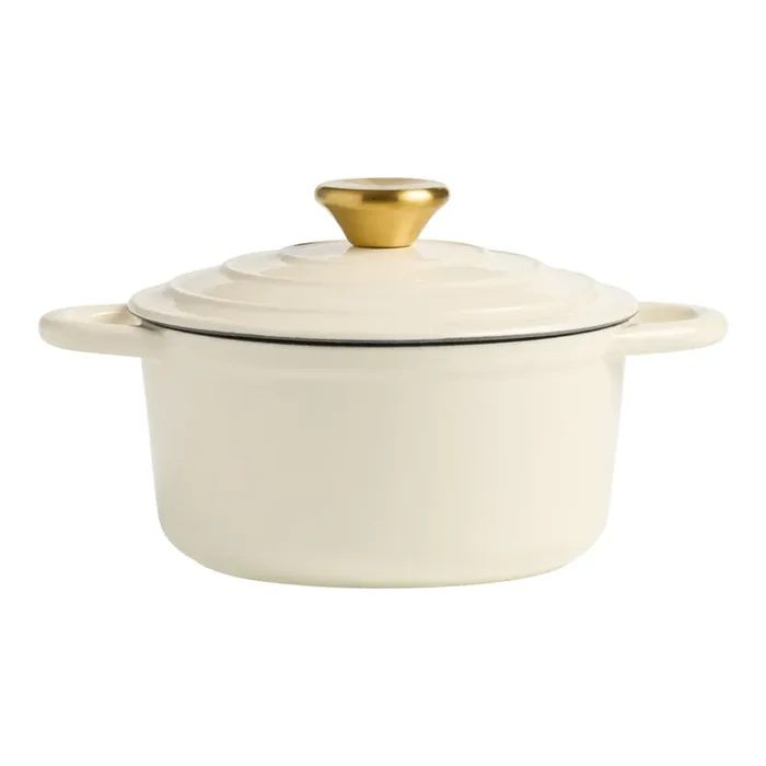 Enameled Cast Iron Dutch Oven 1.8 Quart