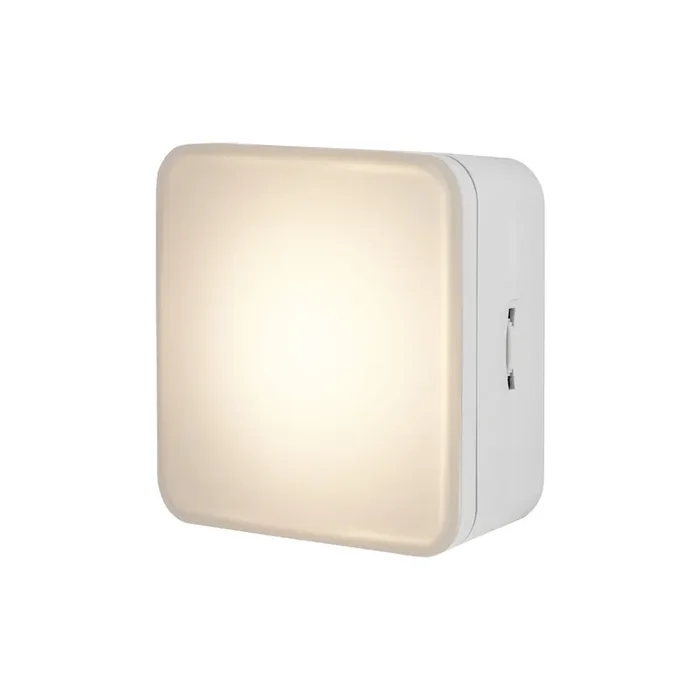 Enbrighten Dimmable White LED Auto On/Off Night Light