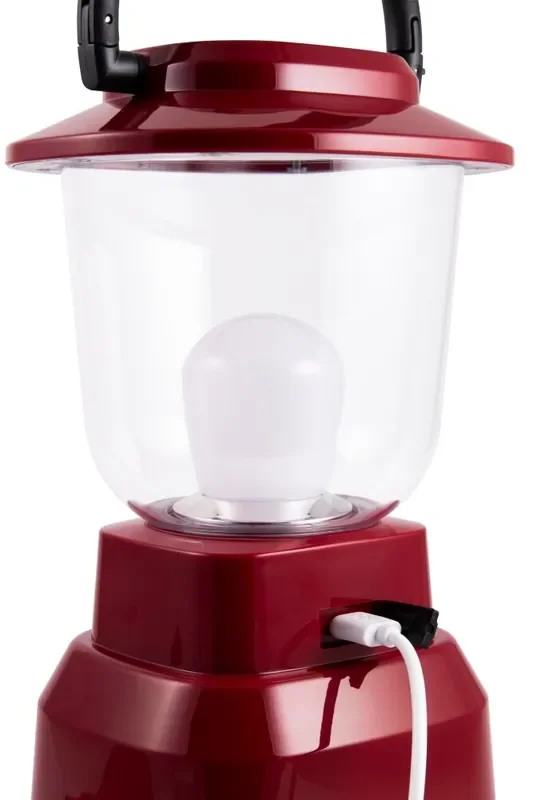 Enbrighten Led 6D Lantern – Red