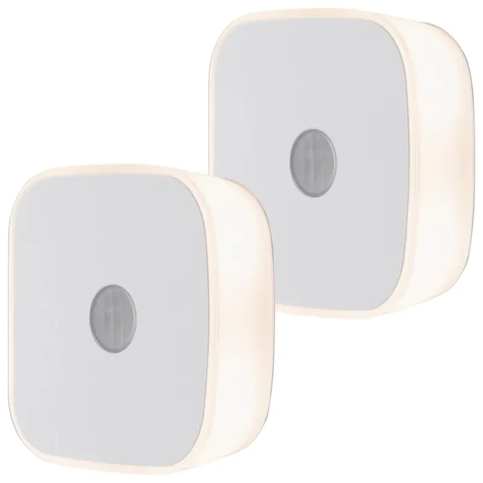 Enbrighten Motion Sensing White LED Auto On/Off Night Light