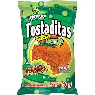 Encanto Tostaditas Salsa Verde