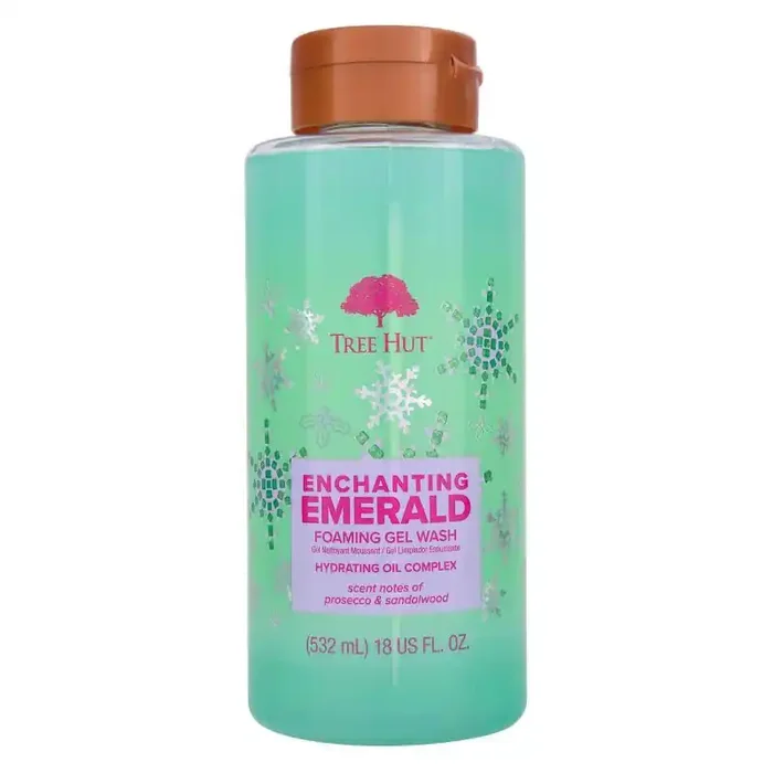 Enchanted Emerald Foaming Gel Body Wash – 18 FZ