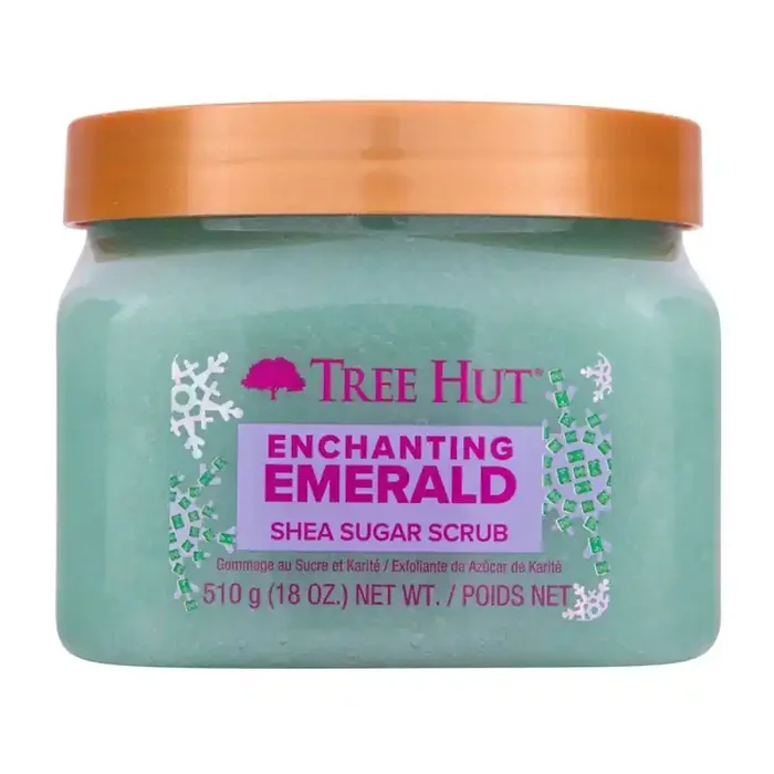 Enchanted Emerald Shea Sugar Scrub – 18 OZ