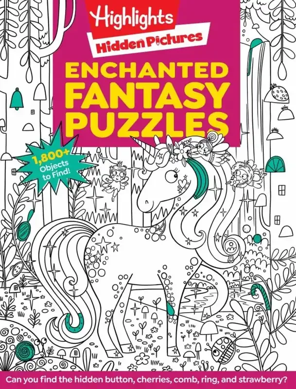 Enchanted Fantasy Puzzles