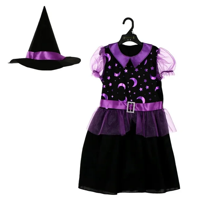Enchanted Witch Youth Size 4-6 Halloween Costume