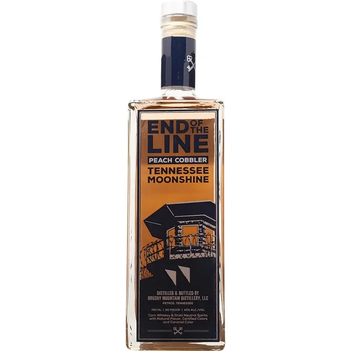 End Of The Line Peach Cobbler