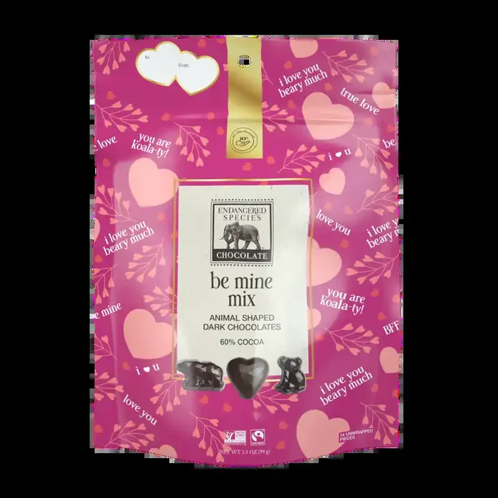 Endangered Species Choc Drk Be Mine