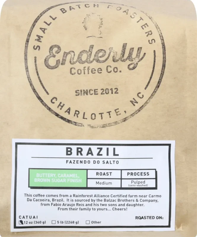 Enderly Coffee Co. Medium Coffee 12 oz