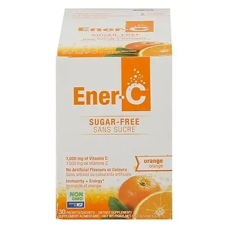 Ener-C Orange Sugar Free Box – 5.67 Oz