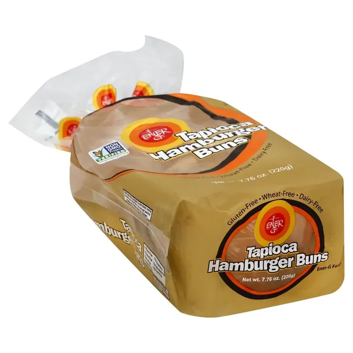 Ener-G Tapioca Hamburger Buns
