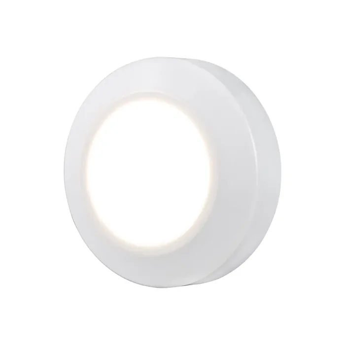 Energizer 2.63-in Battery Puck Light, Neutral White