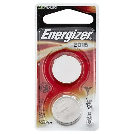 Energizer 2016Bp-2N Battery – Lithium Manganese Dioxide